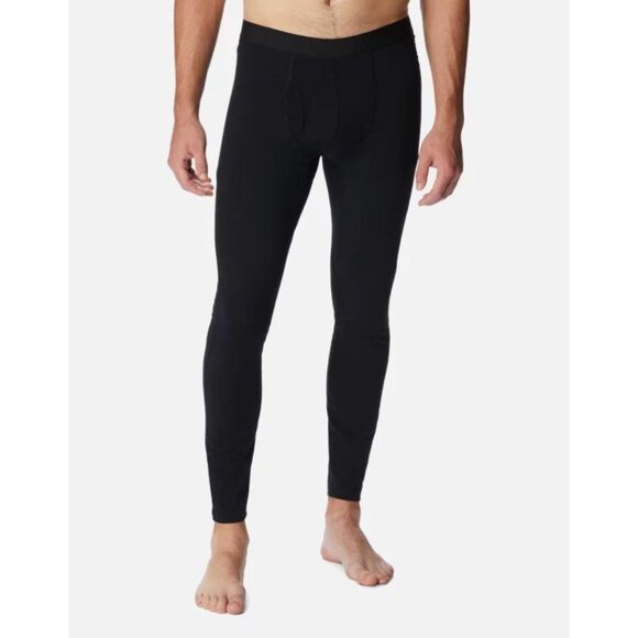 Columbia NIP Men's Black Midweight Stretch Baselayer Pants, Size 1XR - Picture 1 of 6